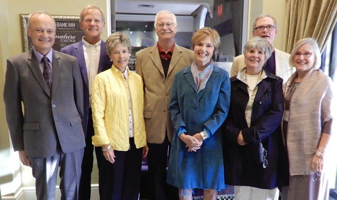 David, Dick, Shauna, Bruce, Mary-Anne, Jay, Graeme, Mary